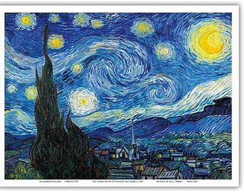 Starry Night by Vincent van Gogh