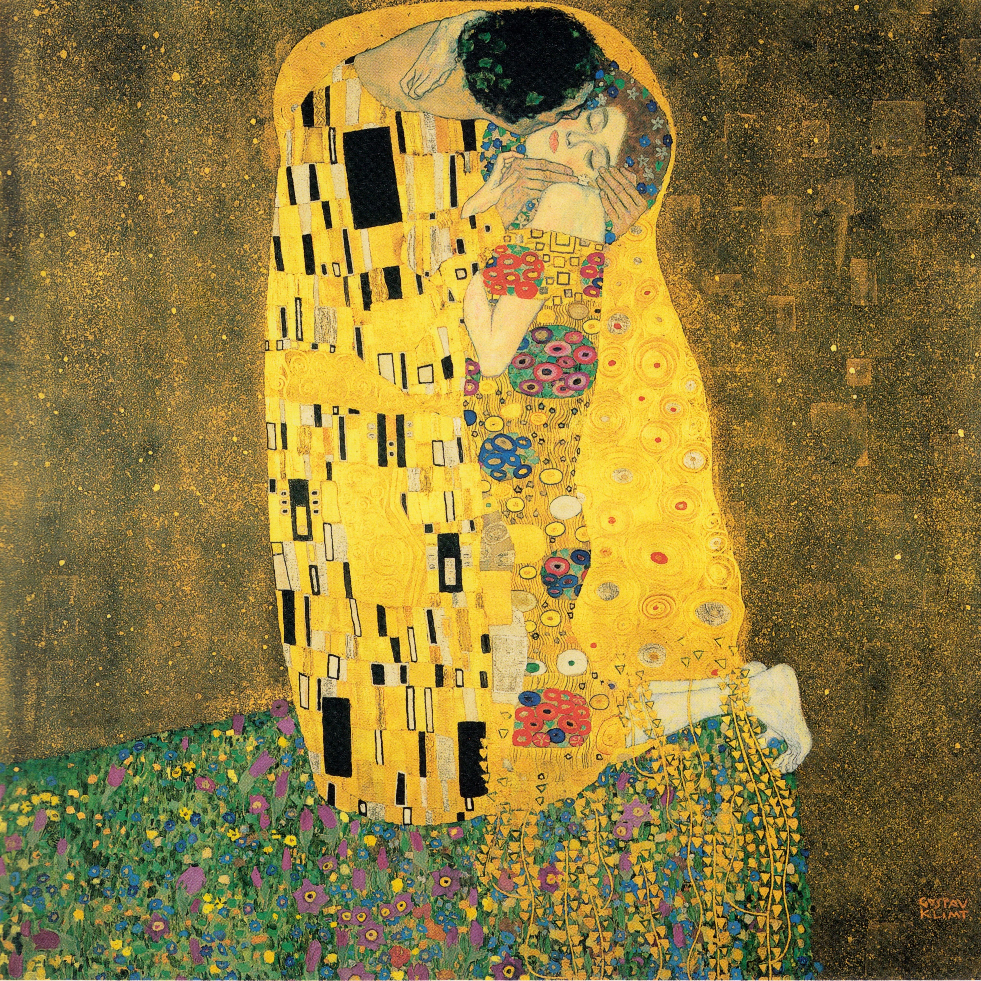 the kiss